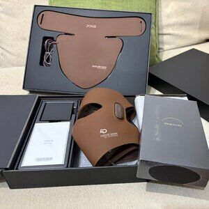 JOVS 4D Laser Light Therapy Mask, LED Neck & Chest Mask Bundle